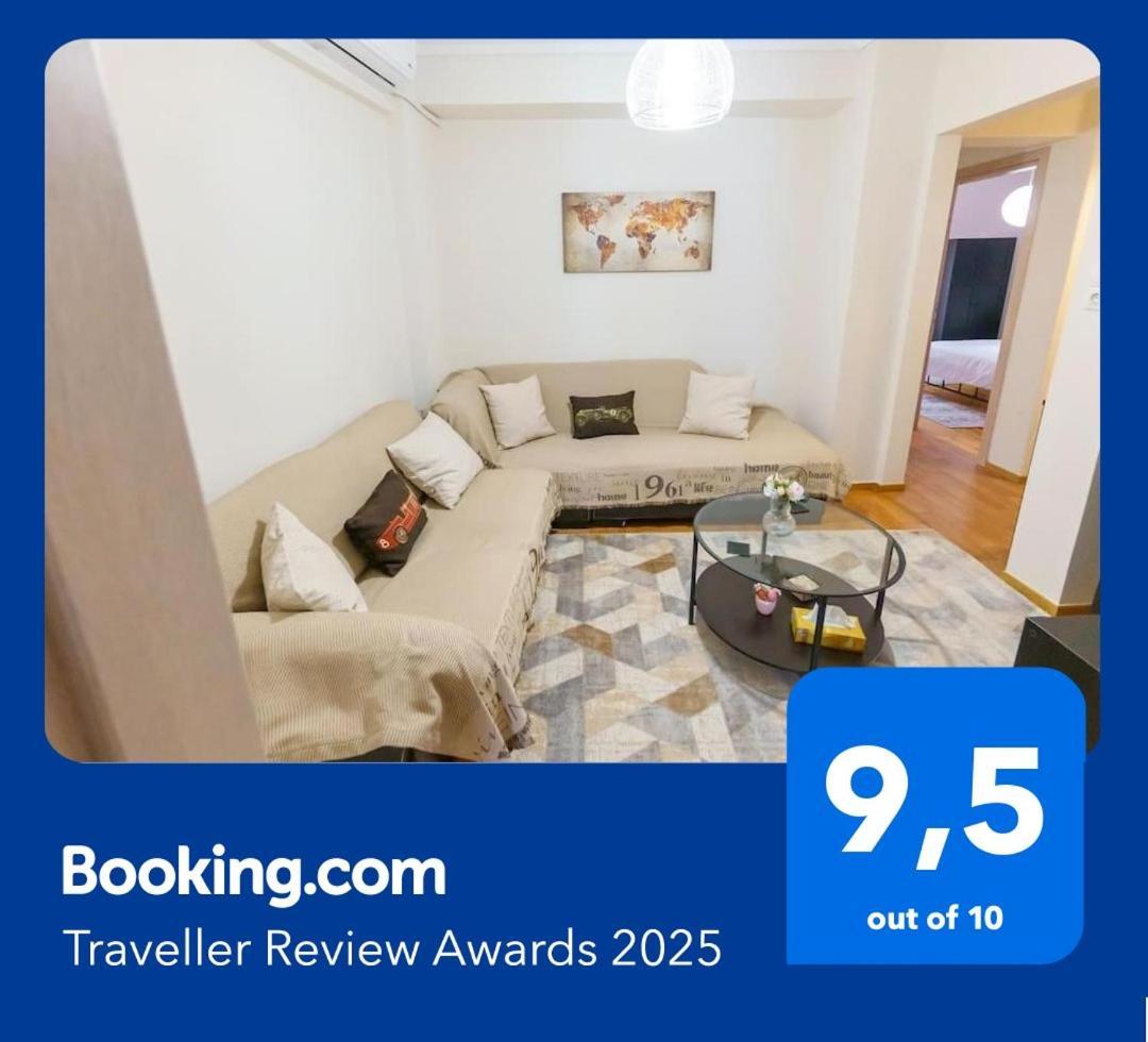 Cosy Apartment Near The City Centre Thessaloníki Eksteriør bilde